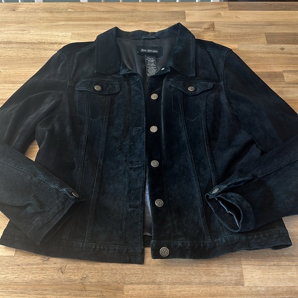 FOR JOSEPH ⭐️ SUEDE LEATHER JACKET - Picture 2 of 6